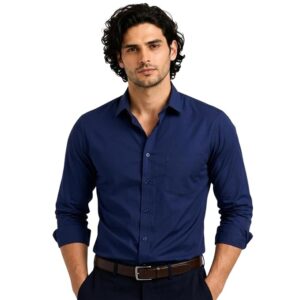 Formal Shirt | Plain | Full Sleeve