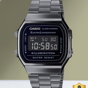 CASIO Vintage Black Watch